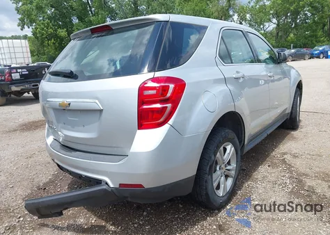 2017 Chevrolet Equinox Ls from USA, damaged, VIN 2GNALBEK3H1589117